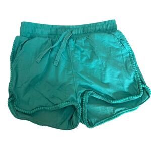 Tea Collection teal shorts size 7